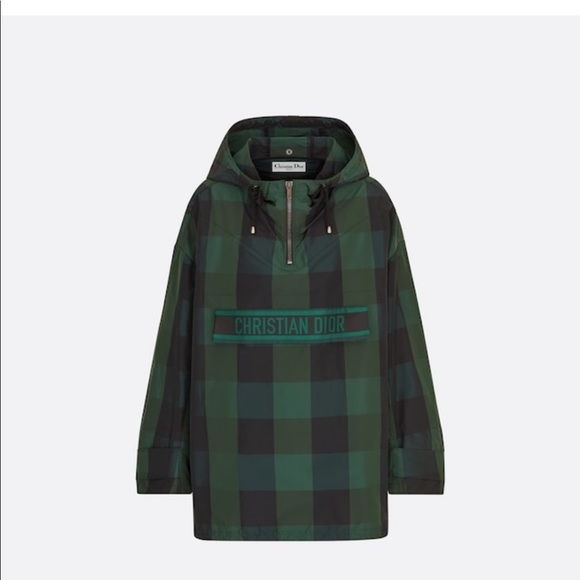 dior jacket green